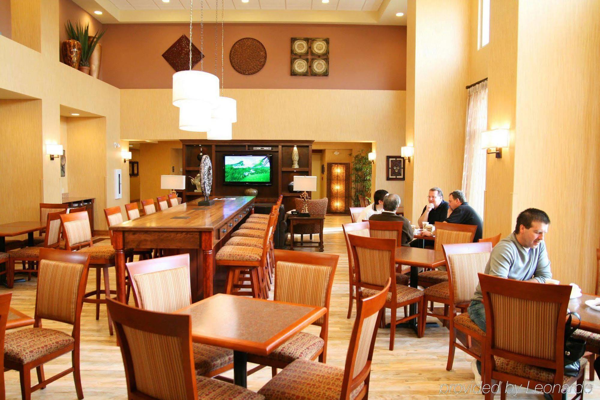 Hampton Inn & Suites By Hilton Moncton Restaurant foto