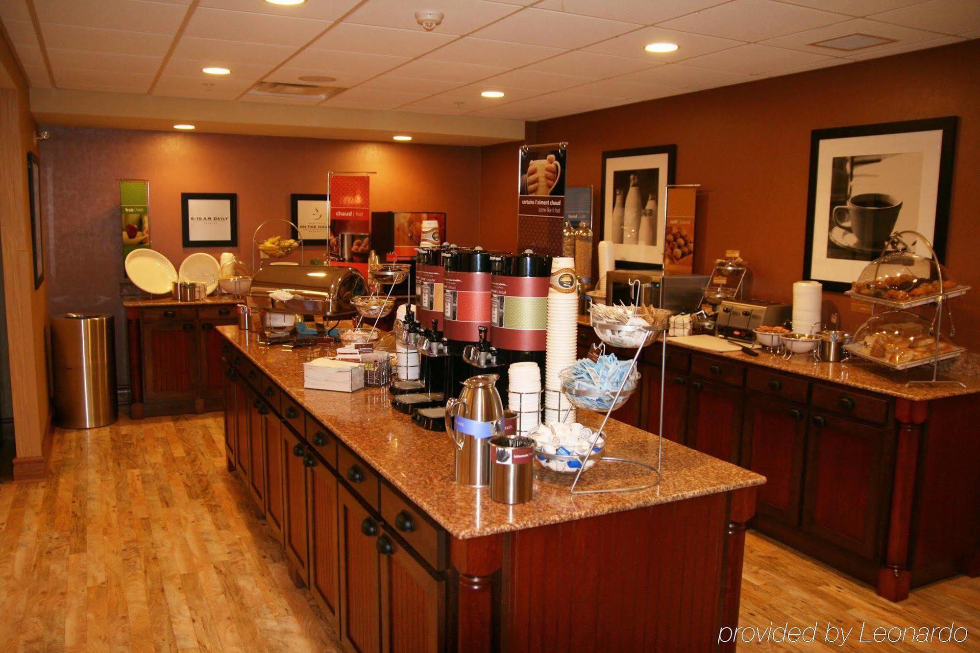 Hampton Inn & Suites By Hilton Moncton Restaurant foto