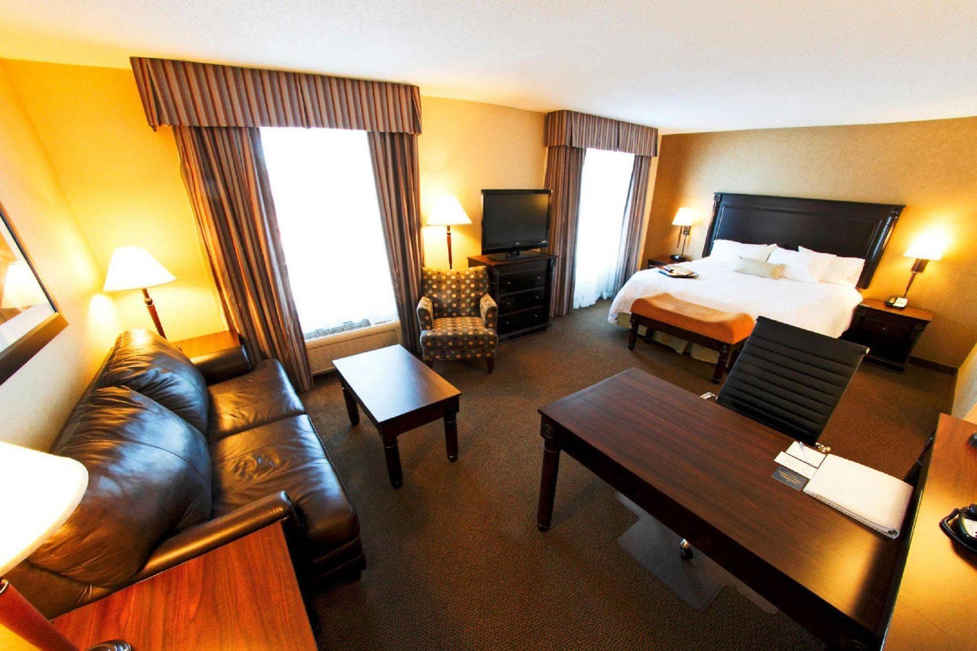 Hampton Inn & Suites By Hilton Moncton Zimmer foto